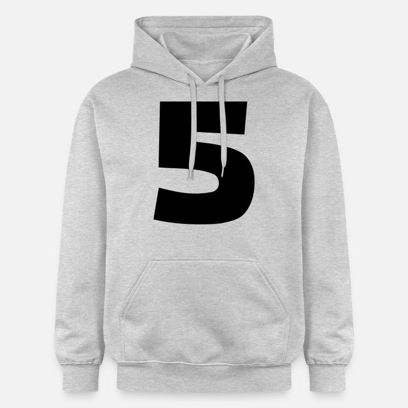 5 - Sweat à capuche Softstyle® Gildan Unisexe - gris clair chiné