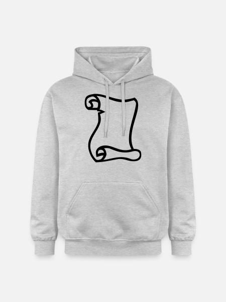 Paper - Gildan Unisex Softstyle® Midweight Hoodie - light heather grey