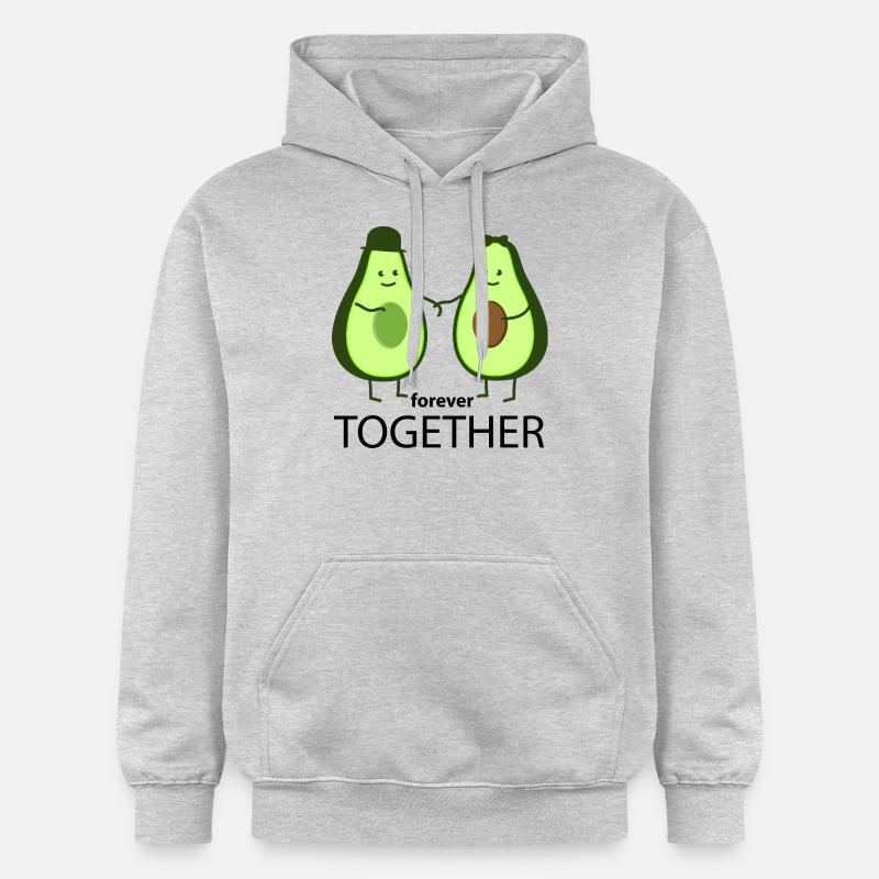 ensemble - Sweat à capuche Softstyle® Gildan Unisexe - gris clair chiné