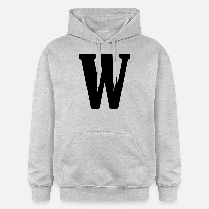 W - Sweat à capuche Softstyle® Gildan Unisexe - gris clair chiné