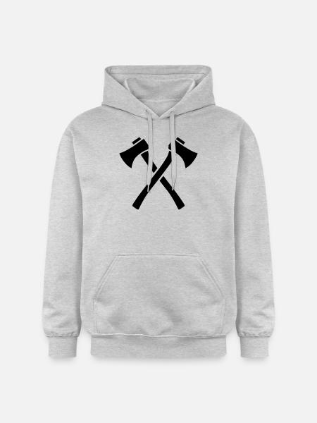 Ax - Gildan Unisex Softstyle® Midweight Hoodie - light heather grey