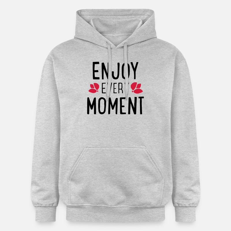 Lustige Sprüche - Gildan Unisex Softstyle® Midweight Hoodie - Hellgrau meliert
