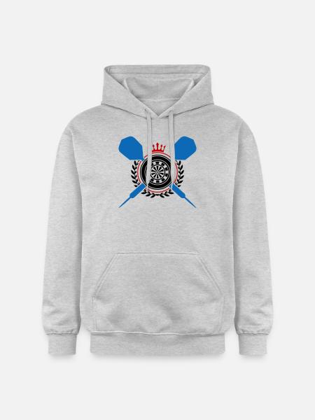 darts dart dartboard - Gildan Unisex Softstyle® Midweight Hoodie - light heather grey