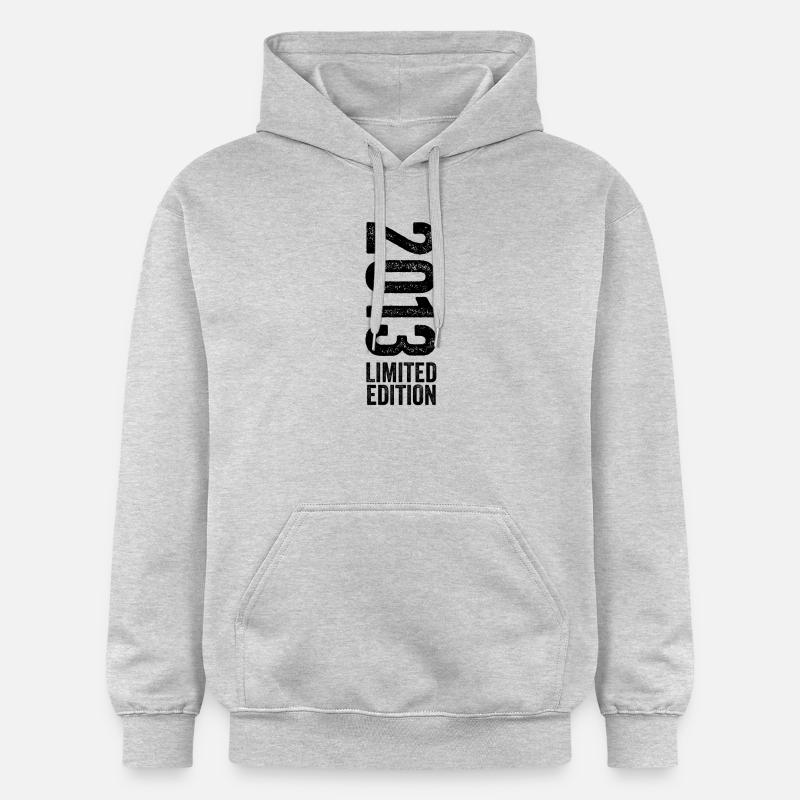 2013 - Edition Limitée 2013 Anniversaire - Sweat à capuche Softstyle® Gildan Unisexe - gris clair chiné
