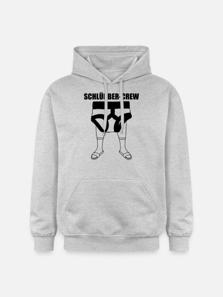 White socks - Gildan Unisex Softstyle® Midweight Hoodie - light heather grey