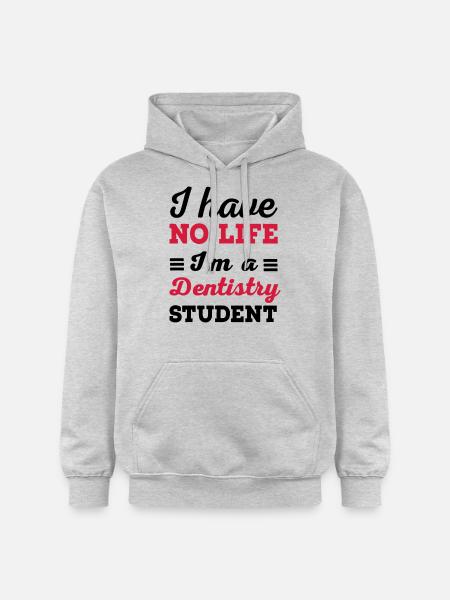 dentist - Gildan Unisex Softstyle® Midweight Hoodie - light heather grey