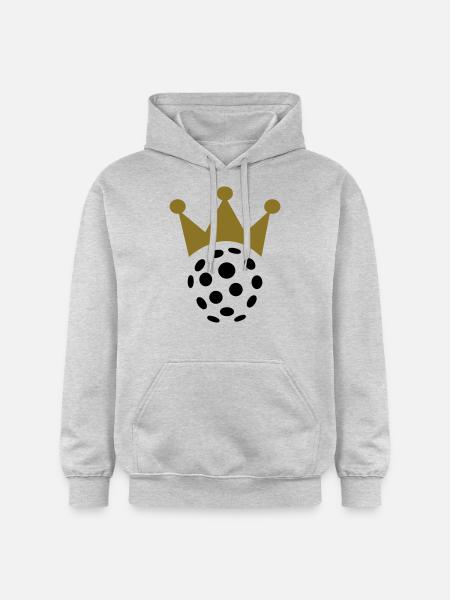 Floorball - Gildan Unisex Softstyle® Midweight Hoodie - light heather grey