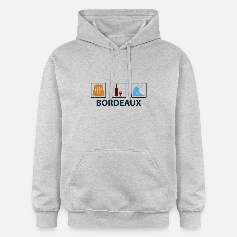 4E38A3C7 7F51 4AE2 8DB2 D392A13B913A - Sweat à capuche Softstyle® Gildan Unisexe - gris clair chiné