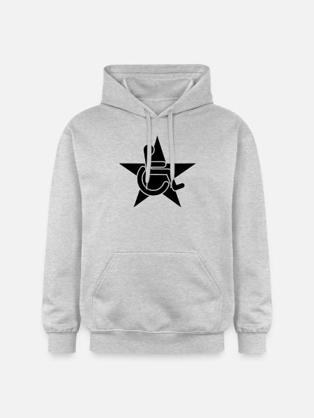 Rolli - Gildan Unisex Softstyle® Midweight Hoodie - Hellgrau meliert
