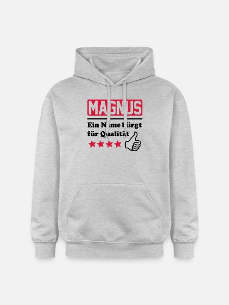 magnus - Gildan Unisex Softstyle® Midweight Hoodie - light heather grey