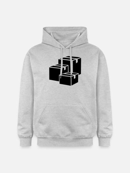 Parcel - Gildan Unisex Softstyle® Midweight Hoodie - light heather grey