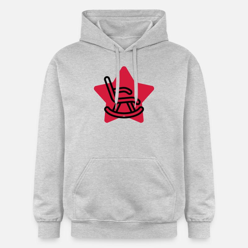 Retirement Retired Ruhestand Retraite Retraitée - Gildan Unisex Softstyle® Midweight Hoodie - light heather grey