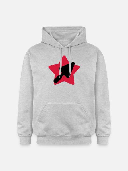 Maçon / Maçonnerie / Construction / Chantier - Sweat à capuche Softstyle® Gildan Unisexe - gris clair chiné
