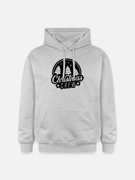 Christmas Crew XMAS - Gildan Unisex Softstyle® Midweight Hoodie - light heather grey