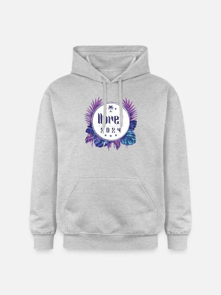 Lloret de Mar 2024 - Gildan Unisex Softstyle® Midweight Hoodie - light heather grey