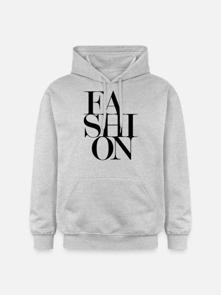 MODE de la mode - Sweat à capuche Softstyle® Gildan Unisexe - gris clair chiné