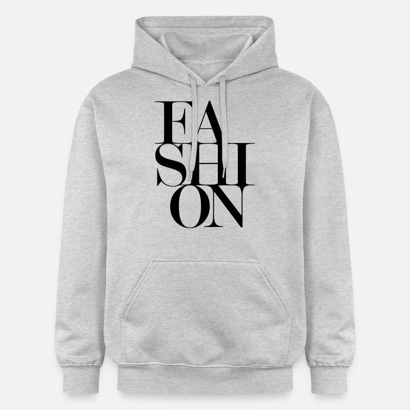 MODE de la mode - Sweat à capuche Softstyle® Gildan Unisexe - gris clair chiné