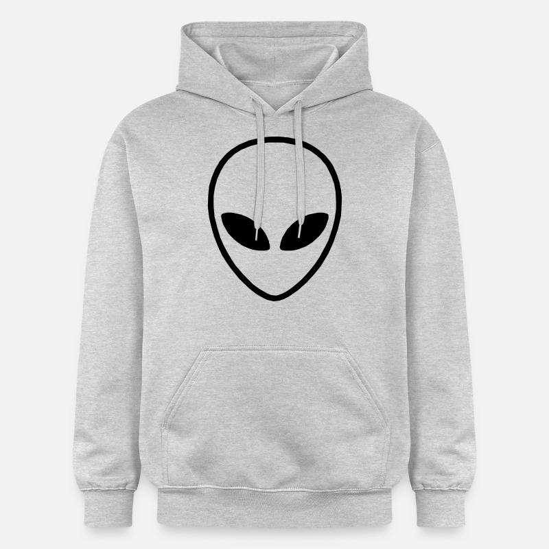 Alien 2 - Sweat à capuche Softstyle® Gildan Unisexe - gris clair chiné