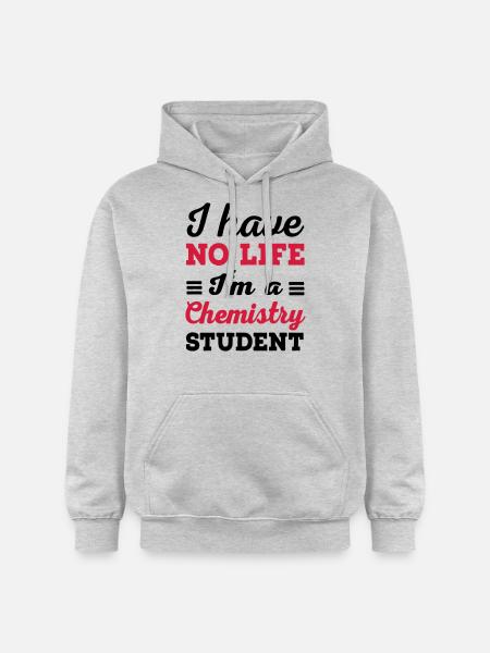 chemistry - Gildan Unisex Softstyle® Midweight Hoodie - light heather grey