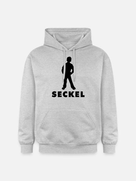 Pforzheimer Seckel - Gildan Unisex Softstyle® Midweight Hoodie - light heather grey