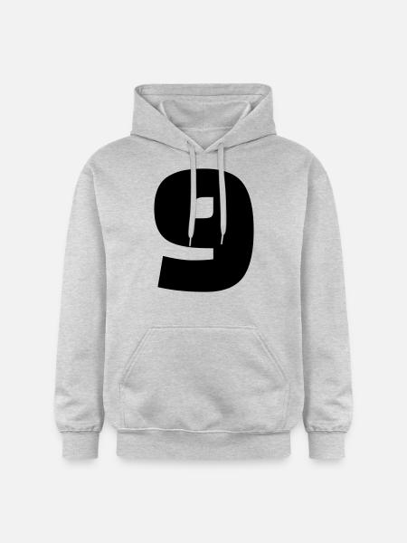 9 - Gildan Unisex Softstyle® Midweight Hoodie - light heather grey