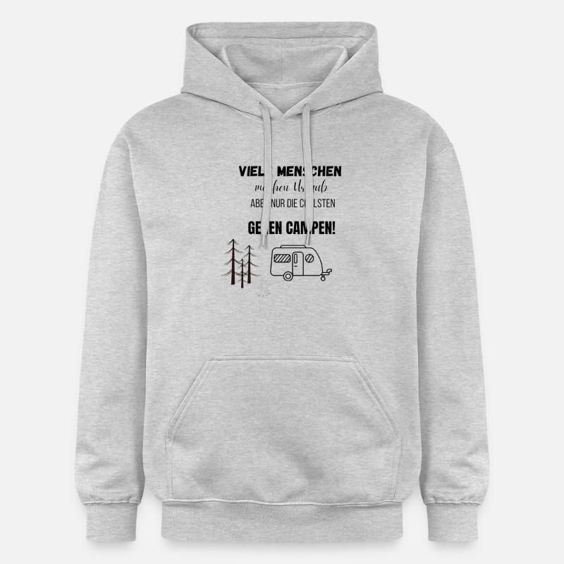 E3CBB958 A576 48AB AC03 FF63B8D53326 - Sweat à capuche Softstyle® Gildan Unisexe - gris clair chiné