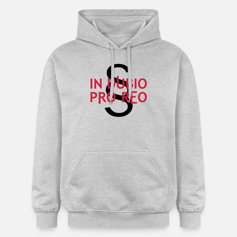 piège - Sweat à capuche Softstyle® Gildan Unisexe - gris clair chiné