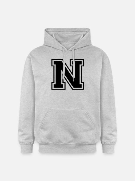 n - Gildan Unisex Softstyle® Midweight Hoodie - Hellgrau meliert