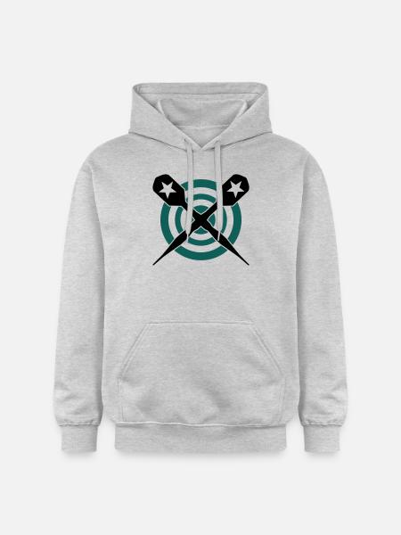 dart - Gildan Unisex Softstyle® Midweight Hoodie - light heather grey