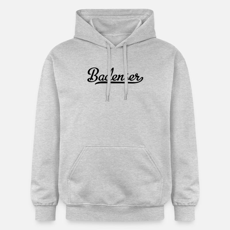 bain - Sweat à capuche Softstyle® Gildan Unisexe - gris clair chiné