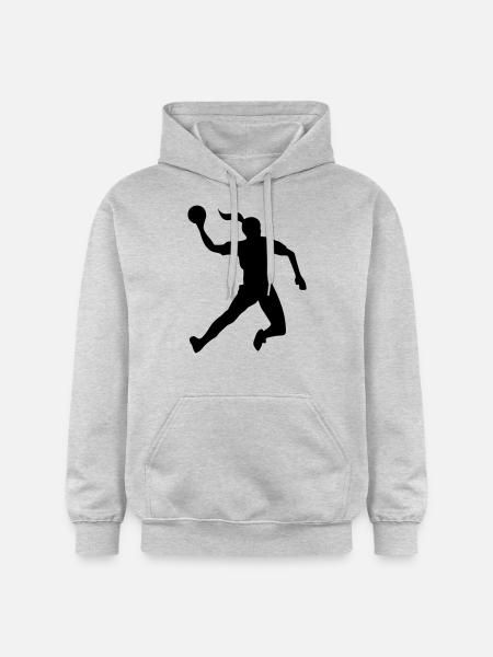 Handball female eu - Gildan Unisex Softstyle® Midweight Hoodie - light heather grey