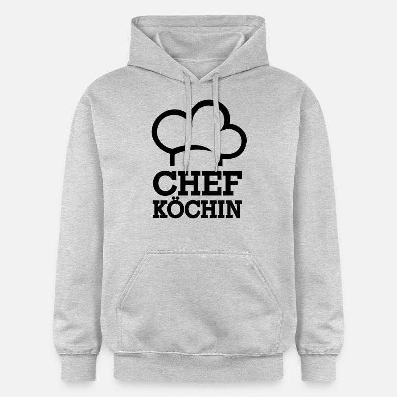 Cuisinier - Sweat à capuche Softstyle® Gildan Unisexe - gris clair chiné