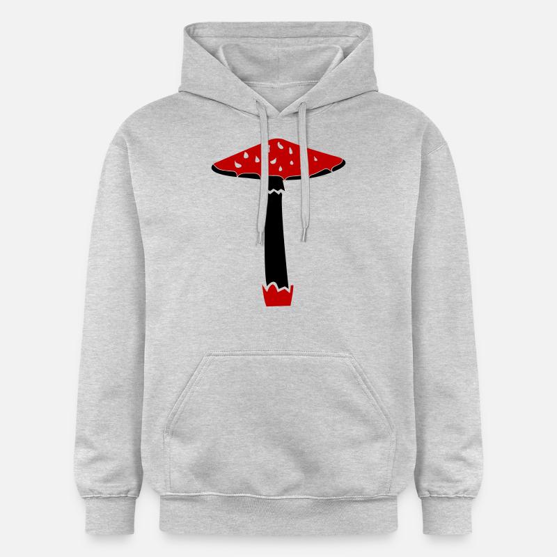 Pilz02 - Sweat à capuche Softstyle® Gildan Unisexe - gris clair chiné