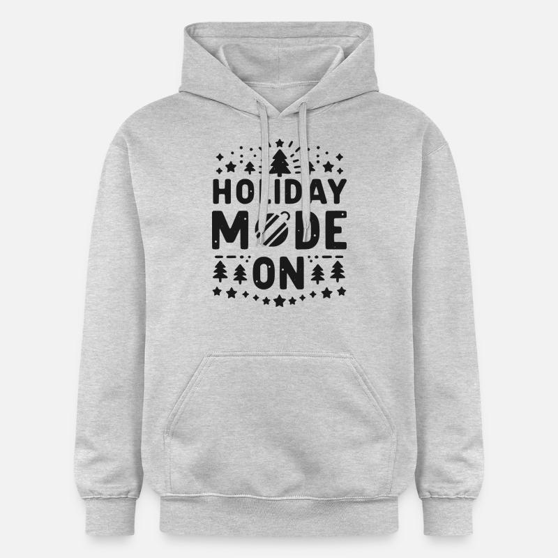 Mode vacances activé - Sweat à capuche Softstyle® Gildan Unisexe - gris clair chiné