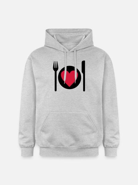 Essen - Gildan Unisex Softstyle® Midweight Hoodie - light heather grey