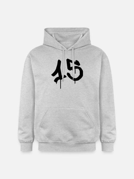 Graffiti : 15 - Gildan Unisex Softstyle® Midweight Hoodie - light heather grey