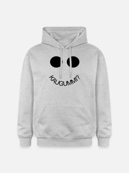 mr kaugummi - Gildan Unisex Softstyle® Midweight Hoodie - Hellgrau meliert