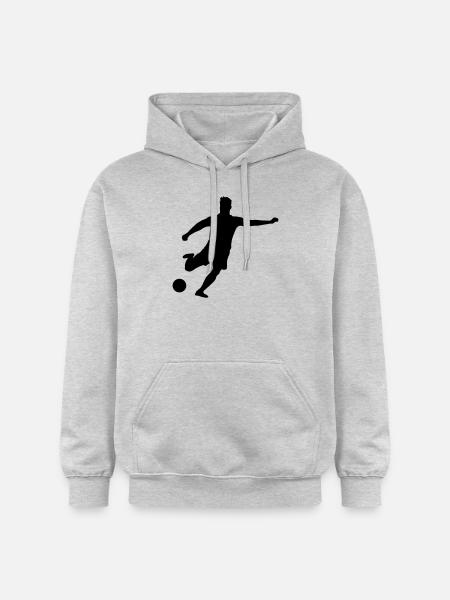 fussballer__f1 - Gildan Unisex Softstyle® Midweight Hoodie - light heather grey