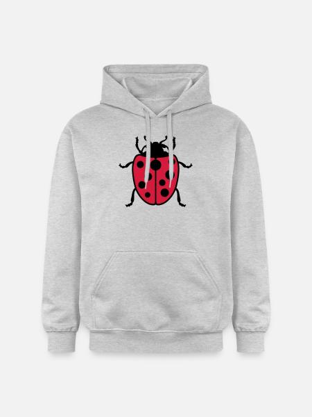Ladybug - Gildan Unisex Softstyle® Midweight Hoodie - light heather grey