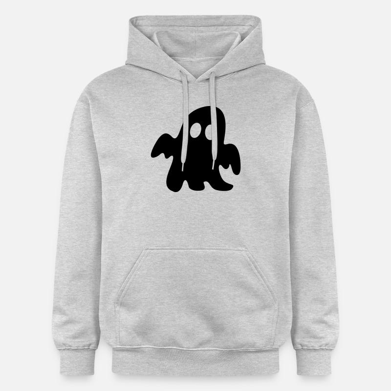 Spooky - Sweat à capuche Softstyle® Gildan Unisexe - gris clair chiné