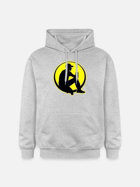 Bottle of Beer Drinking Party - Gildan Unisex Softstyle® Midweight Hoodie - light heather grey