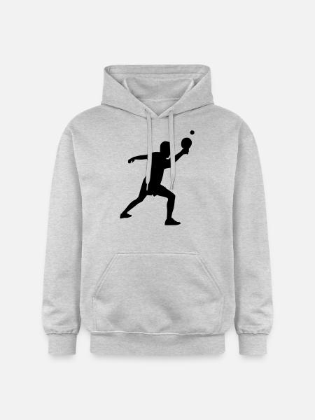 Ping Pong - Gildan Unisex Softstyle® Midweight Hoodie - light heather grey