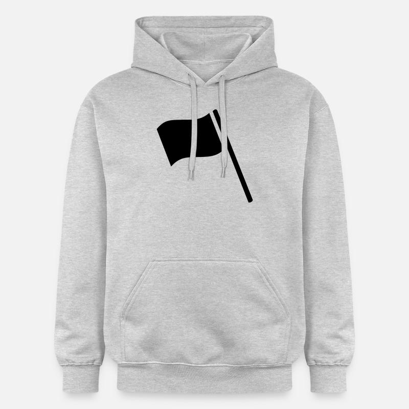 Drapeau Pavillon - Sweat à capuche Softstyle® Gildan Unisexe - gris clair chiné