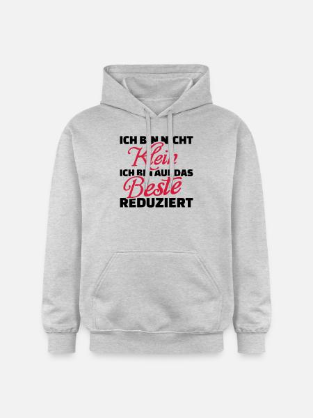 Klein - Gildan Unisex Softstyle® Midweight Hoodie - Hellgrau meliert