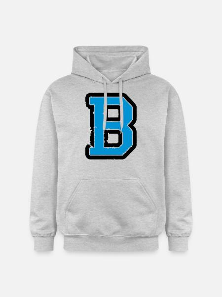 b_02 - Sweat à capuche Softstyle® Gildan Unisexe - gris clair chiné