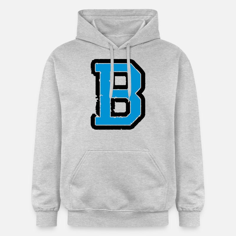 b_02 - Sweat à capuche Softstyle® Gildan Unisexe - gris clair chiné