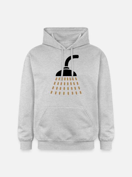 shower - Gildan Unisex Softstyle® Midweight Hoodie - light heather grey