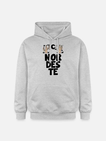 Brazilian Northeast - Gildan Unisex Softstyle® Midweight Hoodie - light heather grey