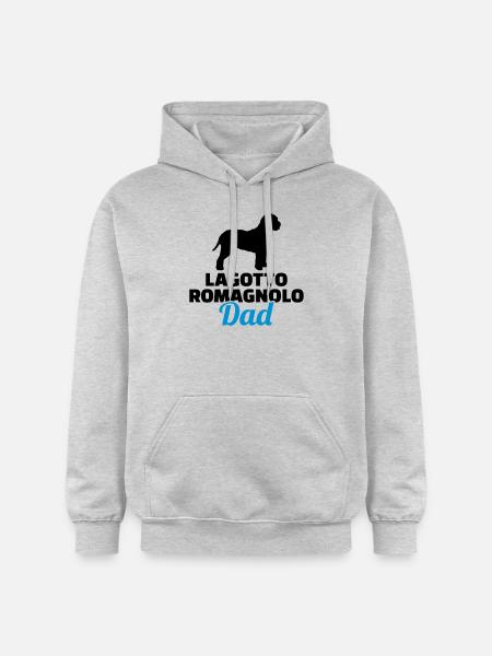 Lagotto Romagnolo - Gildan Unisex Softstyle® Midweight Hoodie - Hellgrau meliert