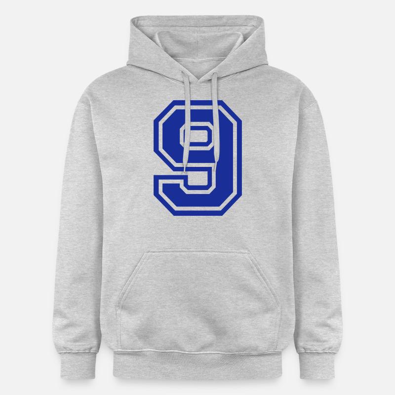 9 - Sweat à capuche Softstyle® Gildan Unisexe - gris clair chiné